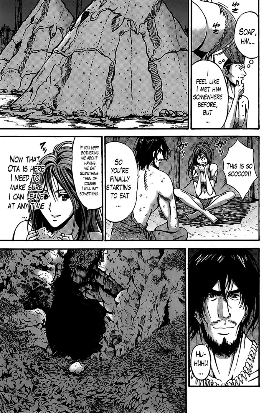 Hentai Manga Comic-The Otaku in 10,000 B.C.-Chapter 11-7